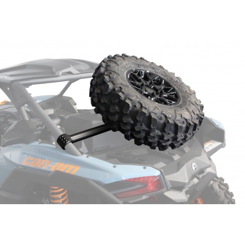 SOPORTE RUEDA DE REPUESTO - MAVERICK X3 XRS