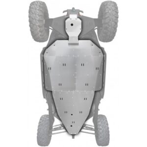 protector central en aluminio para cfmoto zforce z10