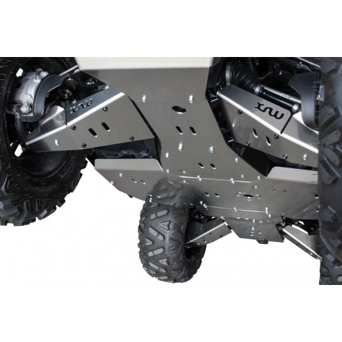 kit completo proteccion aluminio linhai landforce 550-650l 2025 - Imagen 2