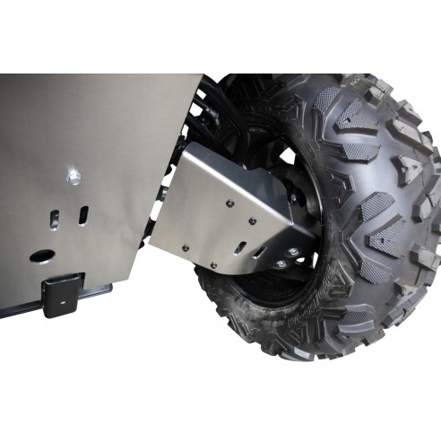 protectores trapecios traseros en aluminio linhai landforce 550-650l 2025 - Imagen 2