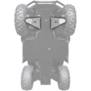 protectores trapecios delanteros en aluminio linhai landforce 550-650l 2025