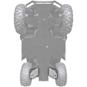 protectores trapecios traseros en aluminio linhai landforce 550-650l 2025