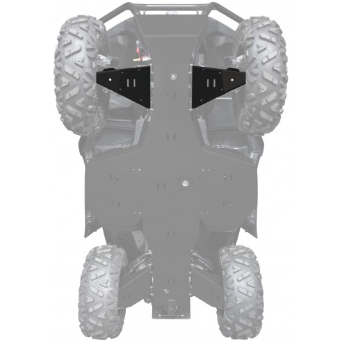 protectores trapecios delanteros en phd linhai landforce 550-650l 2025