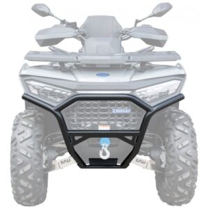 defensa delantera negra lx1 aluminio linhai landforce 550-650l 2025